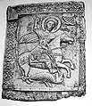 Icono de san Jorge.