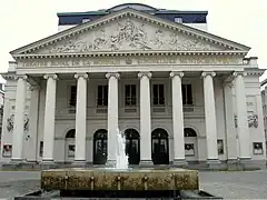 Teatro Real de la Moneda, Bruselas (1855)