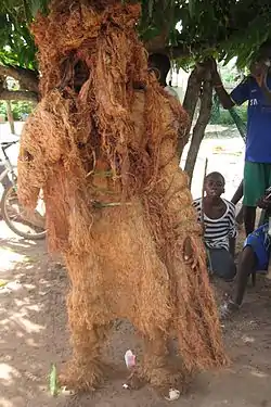 El Kankurang, rito de iniciación mandinga, Gambia Gambia y Senegal Senegal.