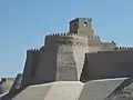 La ciudadela Konya Ark