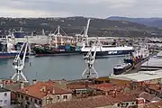 Puerto de Koper, el puerto más grande de Eslovenia