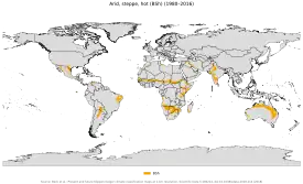 Regiones con clima BSh