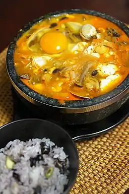 Sundubu jjigae