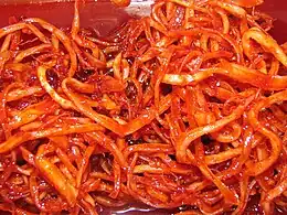 Ojingeochae bokkeum