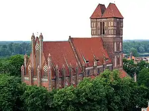 Iglesia de Santiago, Toruń