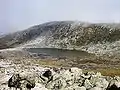 Lago Cootapatamba, el lago más alto de Australia.