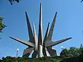Monumento al destacamento partidista de Kosmaj, Belgrado