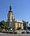 Plaza de la Iglesia de San Pedro y San Pablo