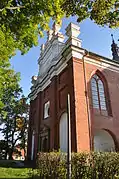 Iglesia de los Santos Pedro y Pablo en Kralovice.