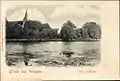 Postal de Wargen en 1900