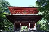 El Niōmon de Kōmyō-ji en Ayabe (Tesoro Nacional)