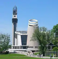 Santuario de la Divina Misericordia de Cracovia.