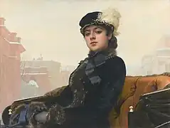 Retrato de una desconocida (1883)