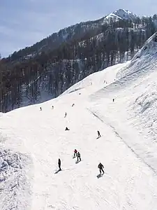 Viasta aérea de Krasnaya Polyana