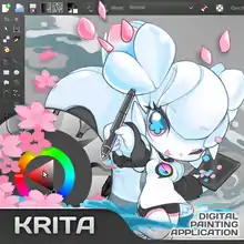 Diseño de Kiki, la mascota del programa, en 2014