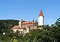 Castillo de Křivoklát, Bohemia