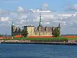 Kronborg, Helsingør (listado por la UNESCO)