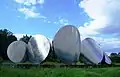 Círculos en el parque conmemorativo de Šumarice (Monumento a las víctimas de la masacre de Kragujevac ) (1981) Lugar: Kragujevac