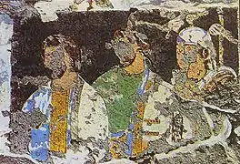 Mural del monte Khajeh