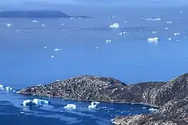 Blick über Kullorsuaq