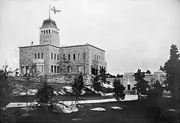 Kultaranta, residencia oficial de verano del presidente de Finlandia, Naantali (1920)