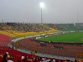 El Estadio Baba Yara fue la sede de la final.