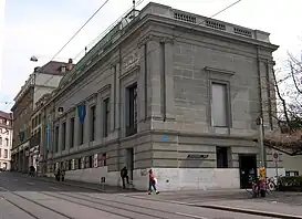 Museo Suizo de Arquitectura SAM en la Kunsthalle de Basilea; arquitectura internacional y urbanismo de la actualidad