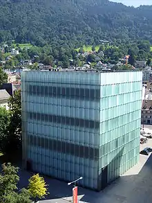 Museo de Arte de Bregenz (1997), de Zumthor