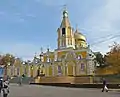 Iglesia de San Nicolás en Kúpiansk (1852)