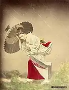 Simulando una tormenta.