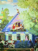 Casa azul 1920