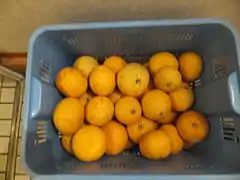 Fruta.