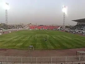 El Al Kuwait Sports Club Stadium fue la sede de la final.