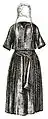 Traje de la mujer del túmulo funerario de Borum Eshøj.