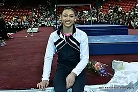 Kyla Ross en 2012.