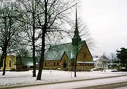 Iglesia de San Jorge en Mariehamn (1929)