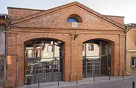 Mercado cubierto.