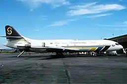 Sud Aviation Caravelle de Líneas Aéreas Suramericanas (1996)