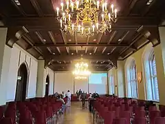 Interior de la sala Löwenschen