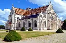 Real Monasterio de Brou y Iglesia Saint-Nicolas-de-Tolentin de Brou