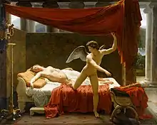 François Édouard Picot, L'Amour et Psyché (1817).