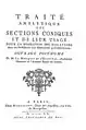 Traité analytique