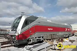 Locomotora L-9202 (Talgo Travca).