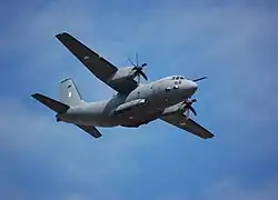 Alenia C-27J Spartan.