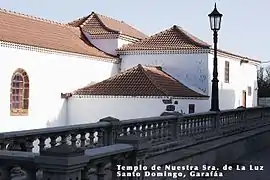 Templo de Nuestra Señora de La Luz, Santo Domingo, Garafía.