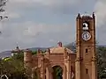 La plaza de armas de Chiapa de Corzo (Chiapas, extremo sur mexicano).