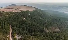 Sierras de Santo Domingo y Caballera