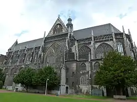 Iglesia de Santiago de Lieja.