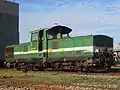 Locomotora diesel LM4