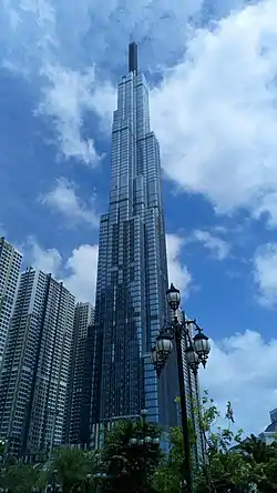 Landmark 81 en Ho Chi Minh City por Atkins, 2018.